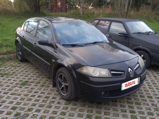 2009 Renault Megane II Рестайлинг, чёрный, 370000 рублей, вид 3