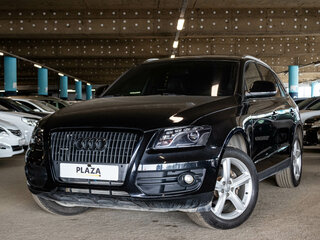 2009 Audi Q5 I (8R), чёрный, 1649000 рублей, вид 1