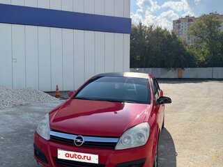 2008 Opel Astra H Рестайлинг, красный, 300000 рублей, вид 2