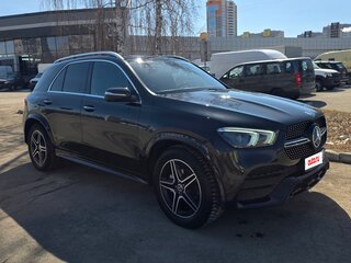 2020 Mercedes-Benz GLE 300 d II (V167), чёрный, 7649999 рублей, вид 3