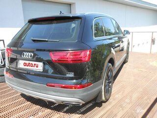 2016 Audi Q7 II (4M), чёрный, 2830000 рублей, вид 4