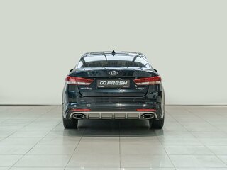 2018 Kia Optima IV, синий, 1990000 рублей, вид 4