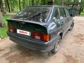 2012 Lada (ВАЗ) 2114, зелёный, 85000 рублей, вид 3
