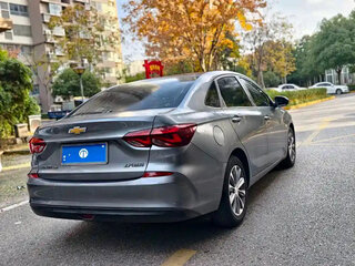 2021 Chevrolet Monza II, серый, 930000 рублей, вид 4