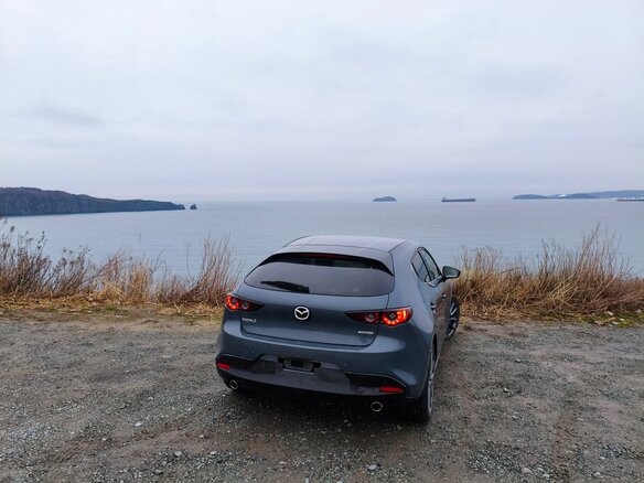 2021 Mazda 3 IV (BP), серый, 1869999 рублей - вид 7