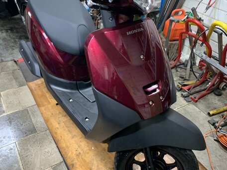 2024 Honda Tact, пурпурный, 239000 рублей, вид 1