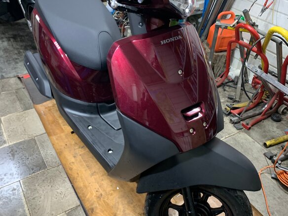 2024 Honda Tact, пурпурный, 239000 рублей