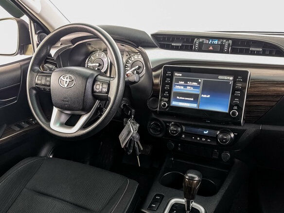 2022 Toyota Hilux VIII Рестайлинг 2, серебристый - вид 27