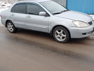 2006 Mitsubishi Lancer IX, серебристый, 260000 рублей, вид 4