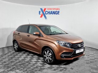 2016 Lada (ВАЗ) XRAY I, коричневый, 559000 рублей, вид 3