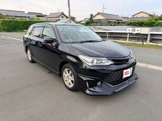 2019 Toyota Corolla Fielder XI (E160, E170) Рестайлинг 2, чёрный, 1239000 рублей, вид 2