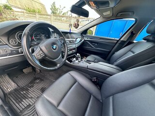 2016 BMW 5 серии 520i VI (F10/F11/F07) Рестайлинг, белый, 3000000 рублей, вид 5