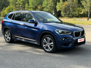 2018 BMW X1 18d sDrive II (F48), синий, 2100000 рублей, вид 1