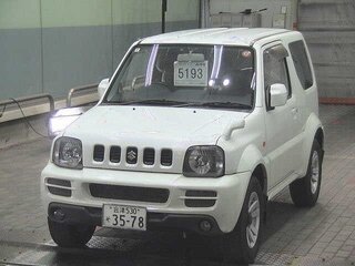 2012 Suzuki Jimny Sierra III Рестайлинг 1, белый, 990000 рублей, вид 1