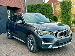 2022 BMW X1 18i sDrive II (F48) Рестайлинг, серый, 2500000 рублей, вид 1