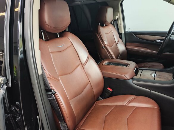 2016 Cadillac Escalade IV, чёрный, 4000000 рублей - вид 21