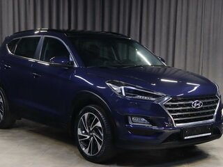 2018 Hyundai Tucson III Рестайлинг, синий, 1749000 рублей, вид 3