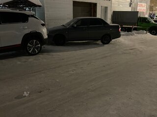 2010 Lada (ВАЗ) Priora I, серый, 250000 рублей, вид 5