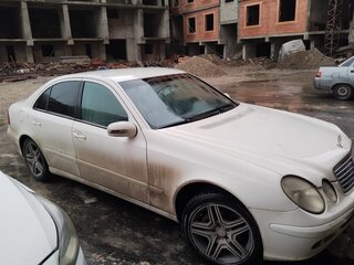 2005 Mercedes-Benz E-Класс 350 III (W211, S211), белый, 790000 рублей, вид 3