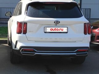 2021 Kia Sorento IV, белый, 3200000 рублей, вид 2
