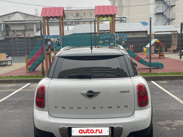 2013 Mini Countryman Cooper I, белый, 1200000 рублей - вид 4