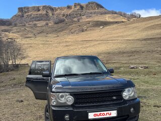 2008 Land Rover Range Rover III Рестайлинг, чёрный, 1650000 рублей, вид 3