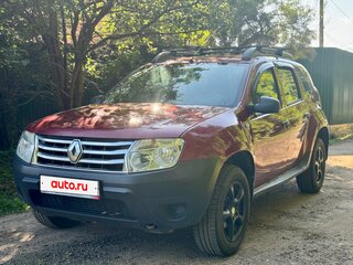 2012 Renault Duster I, красный, 550000 рублей, вид 4