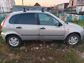 2008 Lada (ВАЗ) Kalina I, бежевый, 140000 рублей, вид 2