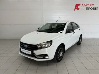 2020 Lada (ВАЗ) Vesta I, белый, 1075000 рублей, вид 1
