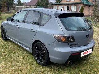 2004 Mazda 3 I (BK), серый, 500000 рублей, вид 4