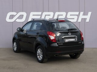 2013 SsangYong Actyon II Рестайлинг, чёрный, 1269000 рублей, вид 2