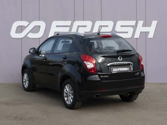 2013 SsangYong Actyon II Рестайлинг, чёрный, 1269000 рублей - вид 1