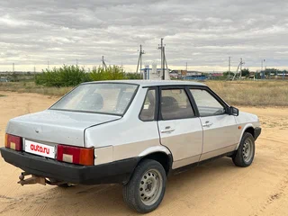 2004 Lada (ВАЗ) 21099, серебристый, 115000 рублей, вид 4
