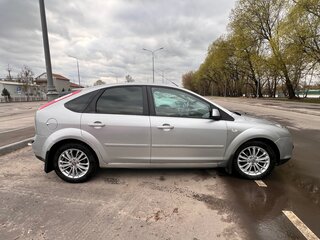 2006 Ford Focus II, серебристый, 450000 рублей, вид 2