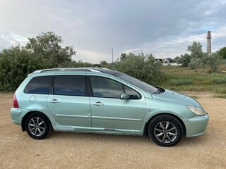 2003 Peugeot 307 I, зелёный, 450000 рублей, вид 2