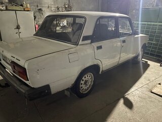 1993 Lada (ВАЗ) 2107, белый, 130000 рублей, вид 2