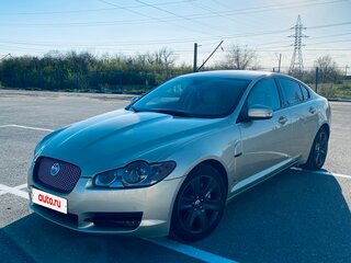 2008 Jaguar XF I, золотистый, 1300000 рублей, вид 1