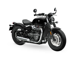 2026 Triumph Bonneville Bobber, чёрный, 2440000 рублей, вид 1