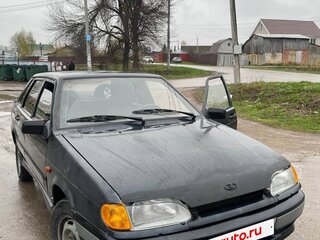 2006 Lada (ВАЗ) 2115, чёрный, 100000 рублей, вид 4
