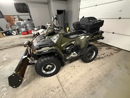2014 Polaris Sportsman 570, зелёный, 730000 рублей, вид 5