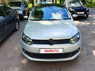 2013 Volkswagen Polo V, серебристый, 480000 рублей, вид 2
