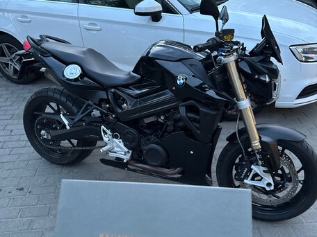2016 BMW F 800 R, чёрный, 570000 рублей, вид 4