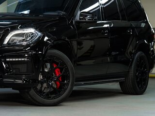 2013 Mercedes-Benz GL-Класс AMG 63 AMG, чёрный, 18500000 рублей, вид 3