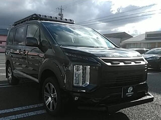 2025 Mitsubishi Delica D:5 I Рестайлинг 2, чёрный, 3400555 рублей, вид 4