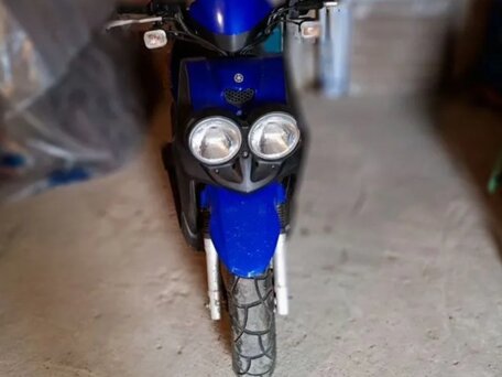 2012 Yamaha BWs, синий, 135000 рублей, вид 1