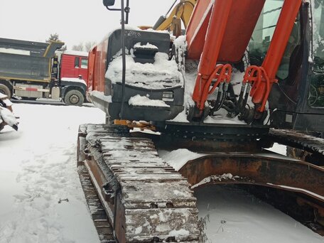 2019 Hitachi ZX350, оранжевый, 10282800 рублей, вид 2