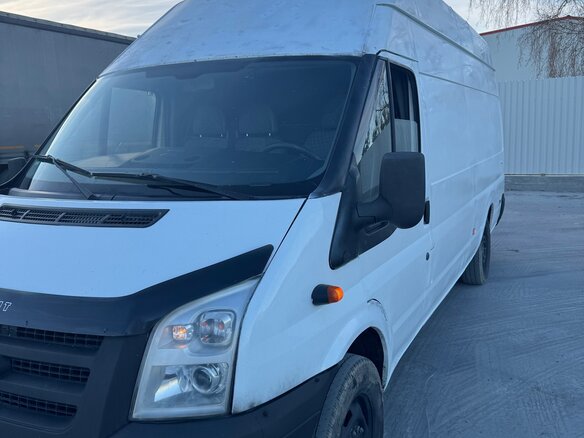 2008 Ford Transit, белый, 820000 рублей - вид 10
