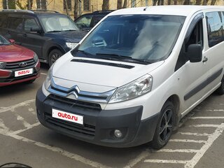 2014 Citroen Jumpy Long II Рестайлинг, белый, 1100000 рублей, вид 2