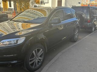 2007 Audi Q7 I (4L), чёрный, 1300000 рублей, вид 3