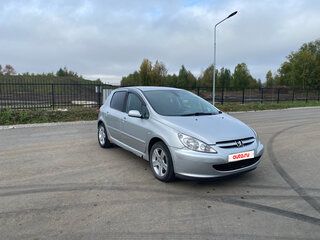 2004 Peugeot 307 I, серебристый, 350000 рублей, вид 3